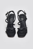 Πέδιλα crossover με μπαρέτα ONLY 15340883 - Μαύρο - thefashionproject.gr - ONLY