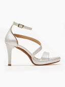Πέδιλα δερμάτινα με λεπτή φιάπα Ragazza 0932 - Λευκό - thefashionproject.gr - RAGAZZA