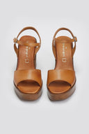 Πέδιλα δερμάτινα με μπαρέτα TFP - Ταμπά - thefashionproject.gr - TFP - 23789007003