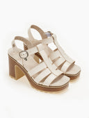 Πέδιλα gladiator με μπαρέτα Refresh 171878 - Πάγου - thefashionproject.gr - Xti Footwear