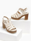 Πέδιλα gladiator με μπαρέτα Refresh 171878 - Πάγου - thefashionproject.gr - Xti Footwear