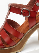 Πέδιλα gladiator με μπαρέτα Refresh 171878 - Ταμπά - thefashionproject.gr - Xti Footwear