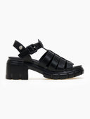 Πέδιλα gladiator Refresh 171540 - Μαύρο - thefashionproject.gr - Refresh