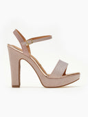 Πέδιλα glitter με φιάπα VIZZANO 6292.200