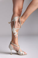 Πέδιλα με crossover λουράκια TFP - Χρυσό - thefashionproject.gr - TFP