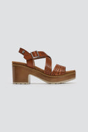Πέδιλα με crossover σχέδιο Refresh 172847 - Ταμπά - thefashionproject.gr - Refresh