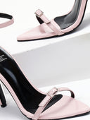 Πέδιλα με λεπτό λουράκι TFP - Ροζ - thefashionproject.gr - TFP