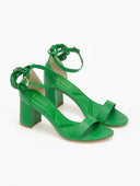 Πέδιλα με μπαρέτα και κορδόνια Bebece - Πράσινο - thefashionproject.gr - Bebece