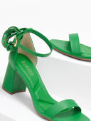 Πέδιλα με μπαρέτα και κορδόνια Bebece - Πράσινο - thefashionproject.gr - Bebece