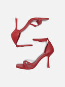 Πέδιλα με μπαρέτα ONLY 15340888 - Κόκκινο - thefashionproject.gr - ONLY