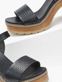 Πέδιλα με μπαρέτα Refresh 170777 - Μαύρο - thefashionproject.gr - Refresh