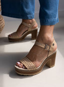 Πέδιλα με μπαρέτα Refresh 171782 - Πάγου - thefashionproject.gr - Refresh