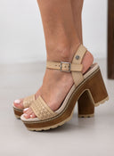 Πέδιλα με μπαρέτα Refresh 171782 - Πάγου - thefashionproject.gr - Refresh
