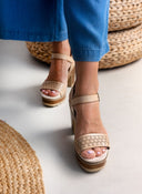 Πέδιλα με μπαρέτα Refresh 171782 - Πάγου - thefashionproject.gr - Refresh
