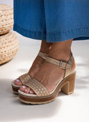 Πέδιλα με μπαρέτα Refresh 171782 - Πάγου - thefashionproject.gr - Refresh