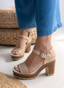 Πέδιλα με μπαρέτα Refresh 171782 - Πάγου - thefashionproject.gr - Refresh