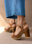 Πέδιλα με μπαρέτα Refresh 171782 - Τάουπε - thefashionproject.gr - Refresh