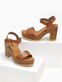 Πέδιλα με μπαρέτα Refresh 171782 - Τάουπε - thefashionproject.gr - Refresh