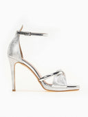 Πέδιλα με μπαρέτα tfp - Ασημί - thefashionproject.gr - Estil