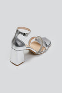 Πέδιλα με μπαρέτα TFP - Ασημί - thefashionproject.gr - TFP