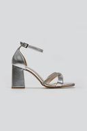 Πέδιλα με μπαρέτα TFP - Ασημί - thefashionproject.gr - TFP