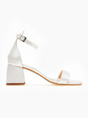Πέδιλα με μπαρέτα TFP - Λευκό - thefashionproject.gr - TFP