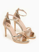 Πέδιλα με μπαρέτα tfp - Χρυσό - thefashionproject.gr - Estil