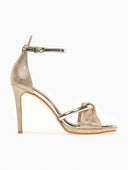 Πέδιλα με μπαρέτα tfp - Χρυσό - thefashionproject.gr - Estil