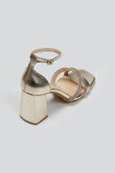 Πέδιλα με μπαρέτα TFP - Χρυσό - thefashionproject.gr - TFP