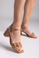 Πέδιλα με ύφασμα και print TFP - Ταμπά - thefashionproject.gr - TFP - 23926007003