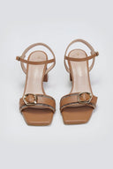 Πέδιλα με ύφασμα και print TFP - Ταμπά - thefashionproject.gr - TFP - 23926007003