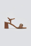 Πέδιλα με ύφασμα και print TFP - Ταμπά - thefashionproject.gr - TFP - 23926007003