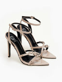 Πέδιλα μυτερά λουστρίνι TFP 75432 - Nude - thefashionproject.gr - TFP