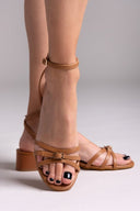 Πέδιλα χαμηλά με λουράκια TFP - Ταμπά - thefashionproject.gr - TFP