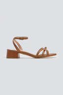 Πέδιλα χαμηλά με λουράκια TFP - Ταμπά - thefashionproject.gr - TFP