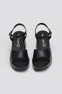 Πέδιλα χαμηλά με μπαρέτα TFP - Μαύρο - thefashionproject.gr - TFP - 23925002003