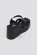 Πλατφόρμες crossover Estil - Μαύρο - thefashionproject.gr - Estil - 23936002003