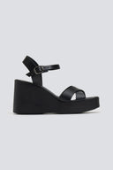 Πλατφόρμες crossover Estil - Μαύρο - thefashionproject.gr - Estil - 23936002003
