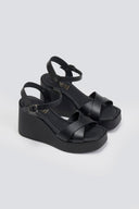 Πλατφόρμες crossover Estil - Μαύρο - thefashionproject.gr - Estil - 23936002003