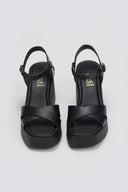 Πλατφόρμες crossover Estil - Μαύρο - thefashionproject.gr - Estil - 23936002003