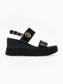 Πλατφόρμες δερμάτινες με velcro Ragazza 0393