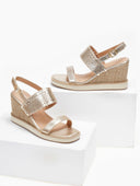 Πλατφόρμες με διάτρητο σχέδιο ERYNN - Χρυσό - thefashionproject.gr - ERYNN