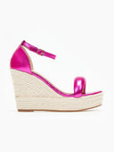 Πλατφόρμες με μπαρέτα - Magenta - thefashionproject.gr - The Fashion Project