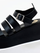 Πλατφόρμες με μπαρέτα TFP - Μαύρο - thefashionproject.gr - TFP