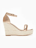 Πλατφόρμες με μπαρέτα - Χαλκός - thefashionproject.gr - The Fashion Project