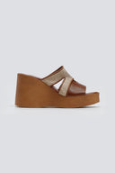 Πλατφόρμες με ψάθα Estil - Ταμπά - thefashionproject.gr - Estil - 23934007003