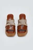 Πλατφόρμες με ψάθα Estil - Ταμπά - thefashionproject.gr - Estil - 23934007003