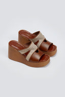 Πλατφόρμες με ψάθα Estil - Ταμπά - thefashionproject.gr - Estil - 23934007003