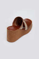 Πλατφόρμες με ψάθα Estil - Ταμπά - thefashionproject.gr - Estil - 23934007003