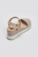 Πλατφόρμες με σχοινί Xti 143857 - Μπεζ - thefashionproject.gr - Studio Eleven